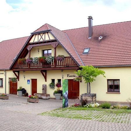 Les Chambres Du Vignoble Ammerschwihr Exterior photo